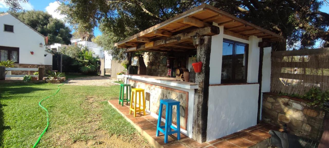 La Casa De Rodrigo Y Manuela Villa Tarifa Bagian luar foto