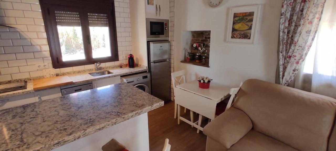 La Casa De Rodrigo Y Manuela Villa Tarifa Bagian luar foto