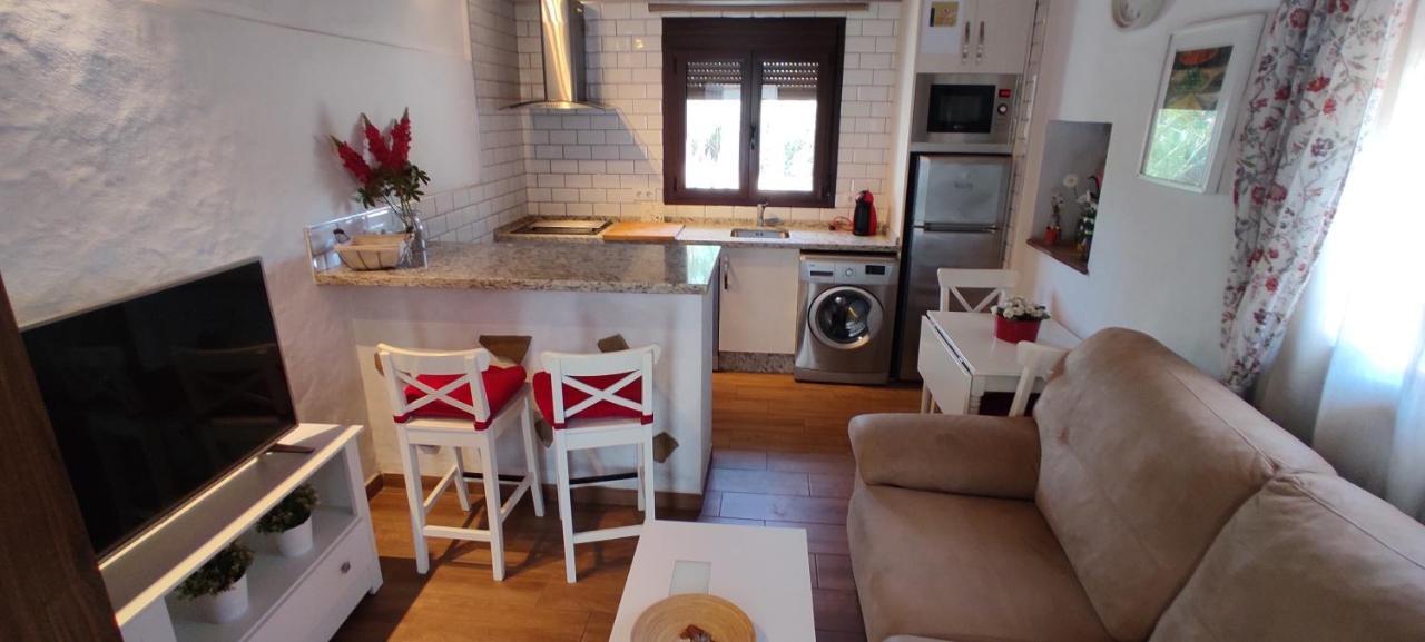 La Casa De Rodrigo Y Manuela Villa Tarifa Bagian luar foto