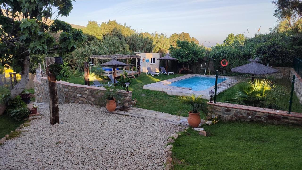 La Casa De Rodrigo Y Manuela Villa Tarifa Bagian luar foto